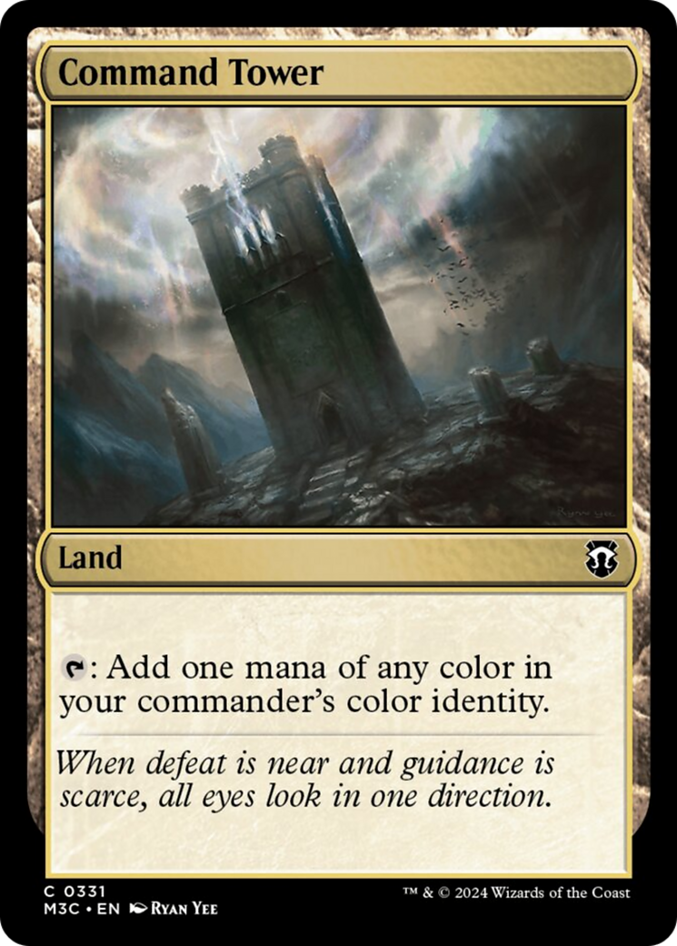 Command Tower [Modern Horizons 3 Commander] | Tabernacle Games