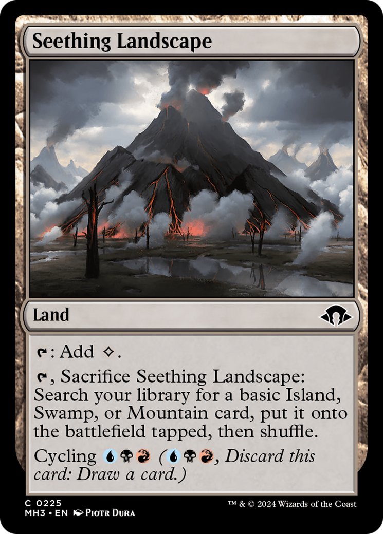 Seething Landscape [Modern Horizons 3] | Tabernacle Games