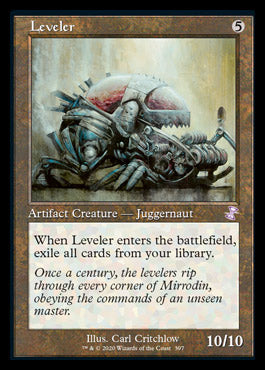 Leveler (Timeshifted) [Time Spiral Remastered] | Tabernacle Games