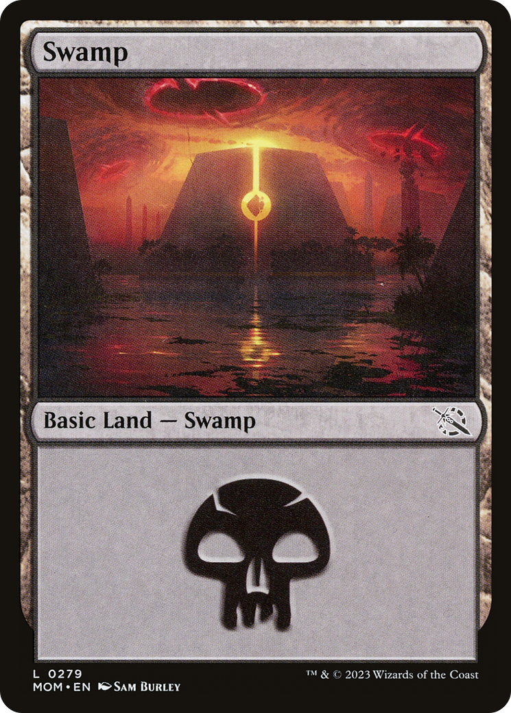 Swamp (279) [March of the Machine] | Tabernacle Games