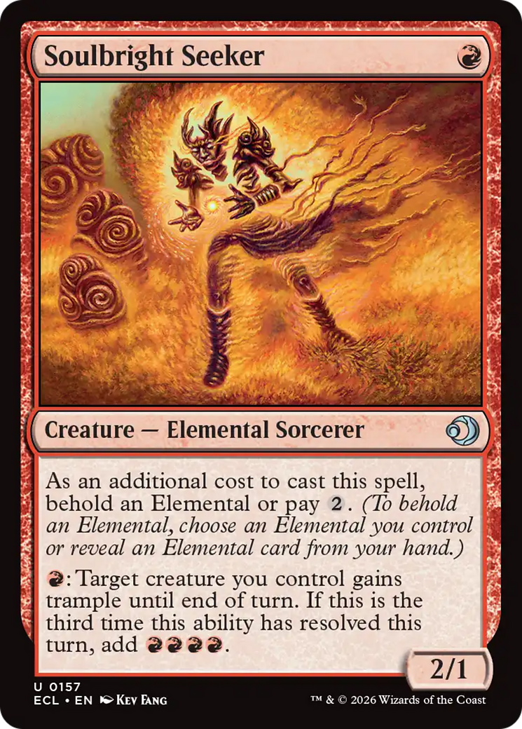 Soulbright Seeker [Lorwyn Eclipsed] | Tabernacle Games