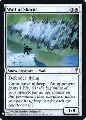 Wall of Shards [Mystery Booster] | Tabernacle Games