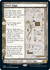 Urza's Saga (Sketch) [Modern Horizons 2] | Tabernacle Games