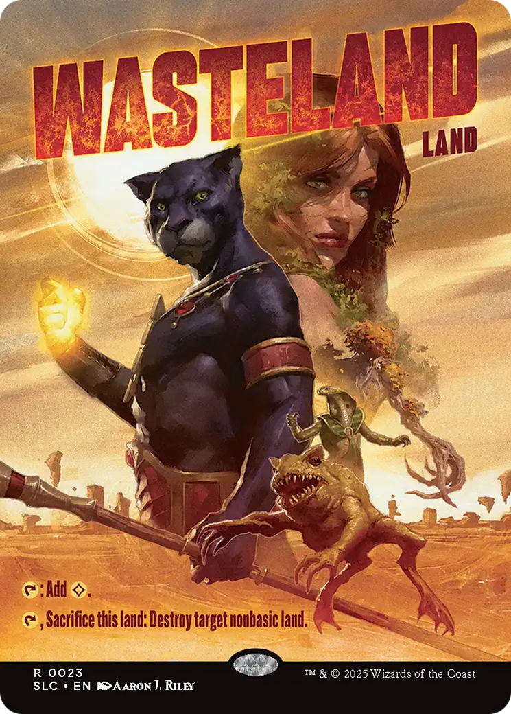 Wasteland [Secret Lair Countdown Kit] | Tabernacle Games