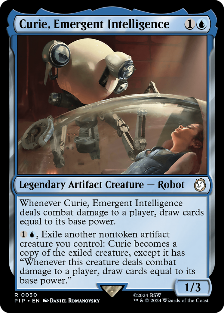 Curie, Emergent Intelligence [Fallout] | Tabernacle Games