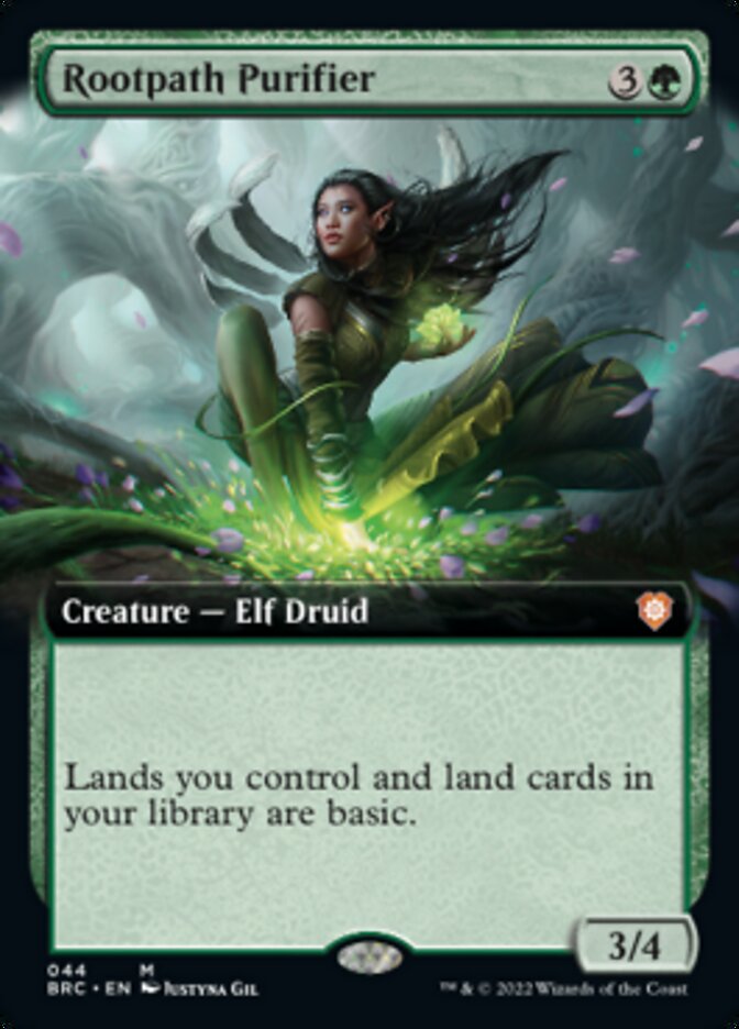 Rootpath Purifier (Extended Art) [The Brothers' War Commander] | Tabernacle Games