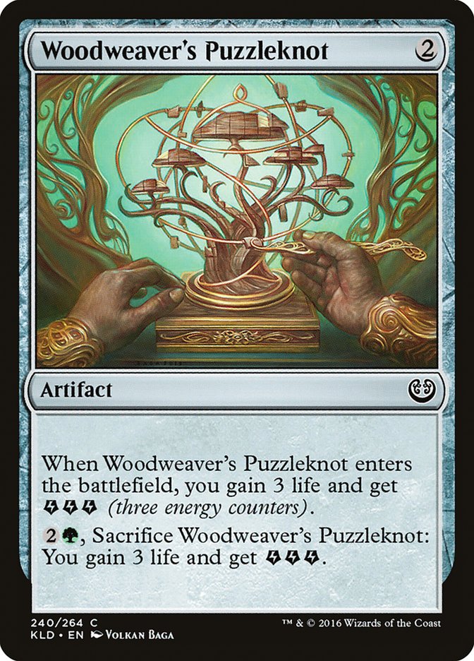 Woodweaver's Puzzleknot [Kaladesh] | Tabernacle Games