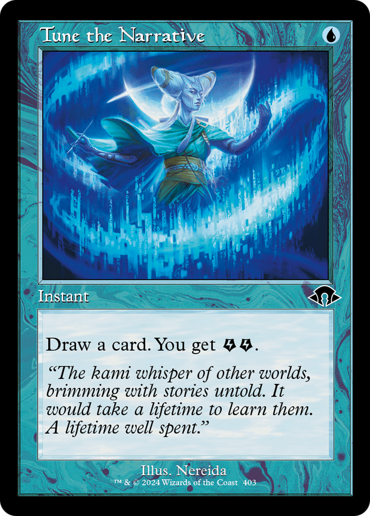 Tune the Narrative (Retro) [Modern Horizons 3] | Tabernacle Games