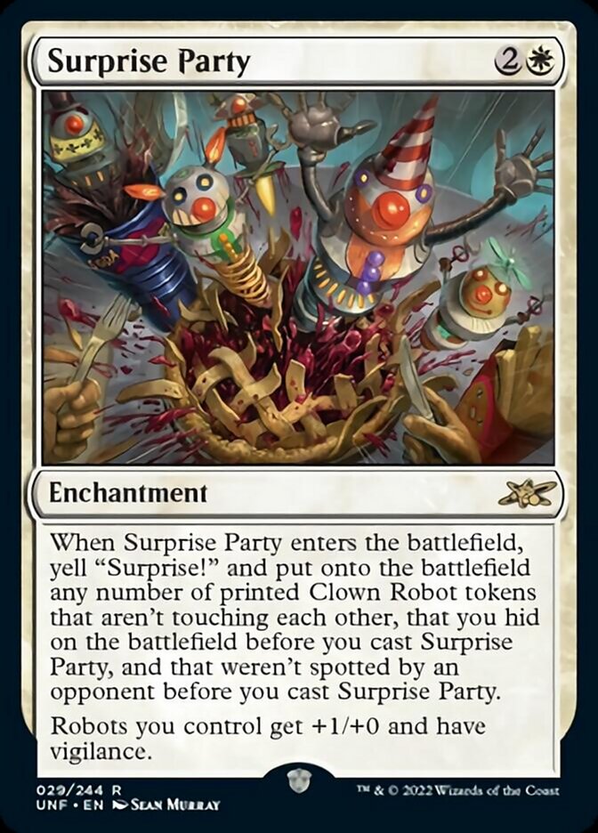 Surprise Party [Unfinity] | Tabernacle Games