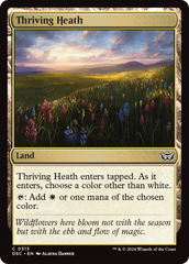 Thriving Heath [Duskmourn: House of Horror Commander] | Tabernacle Games