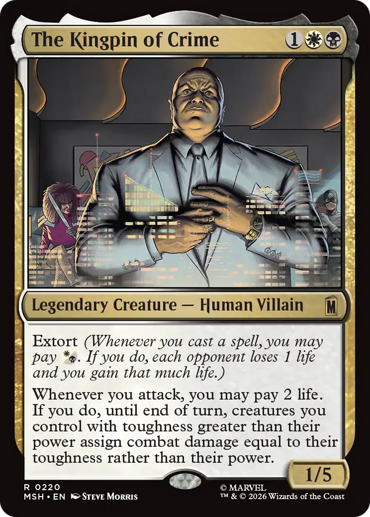 The Kingpin of Crime [Marvel Super Heroes] | Tabernacle Games