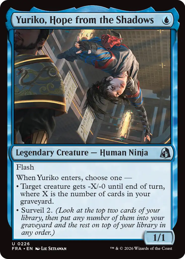 Yuriko, Hope from the Shadows [Reality Fracture] | Maze of Fitzroy