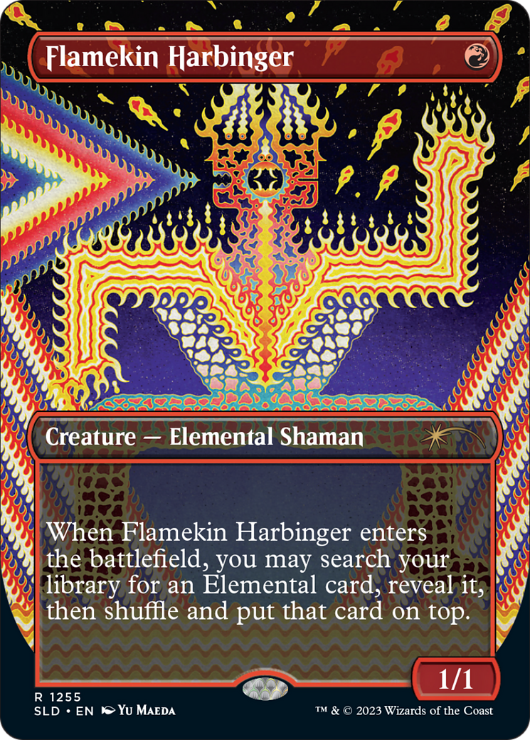 Flamekin Harbinger [Secret Lair Drop Series] | Tabernacle Games