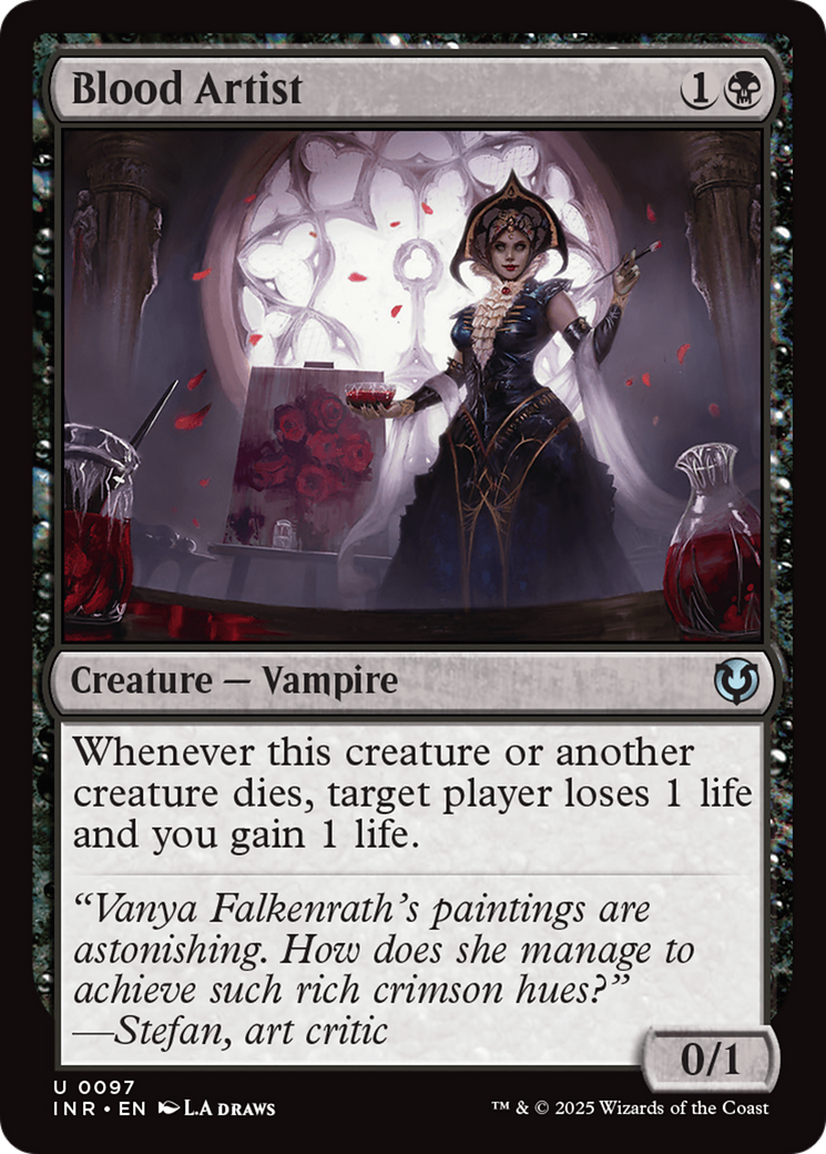 Blood Artist [Innistrad Remastered] | Tabernacle Games