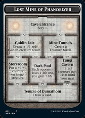 Dungeon of the Mad Mage // Lost Mine of Phandelver Double-Sided Token [Dungeons & Dragons: Adventures in the Forgotten Realms Tokens] | Tabernacle Games