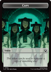 Copy (0002) // Soldier (0011) Double-Sided Token [Avatar: The Last Airbender Tokens] | Tabernacle Games