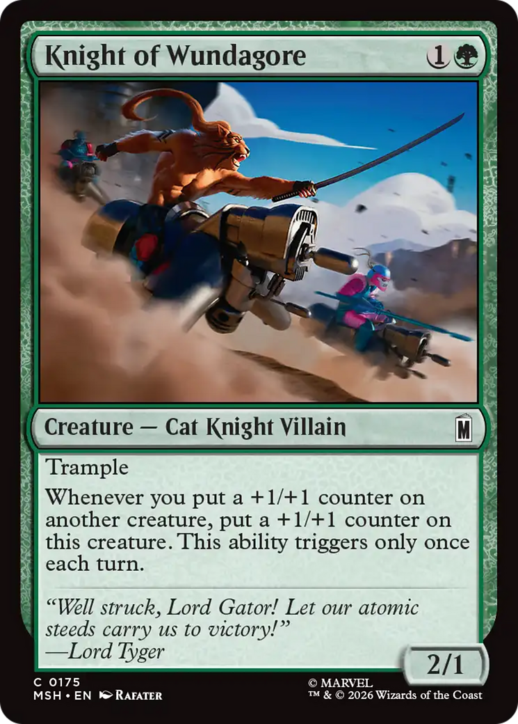 Knight of Wundagore [Marvel Super Heroes] | Tabernacle Games