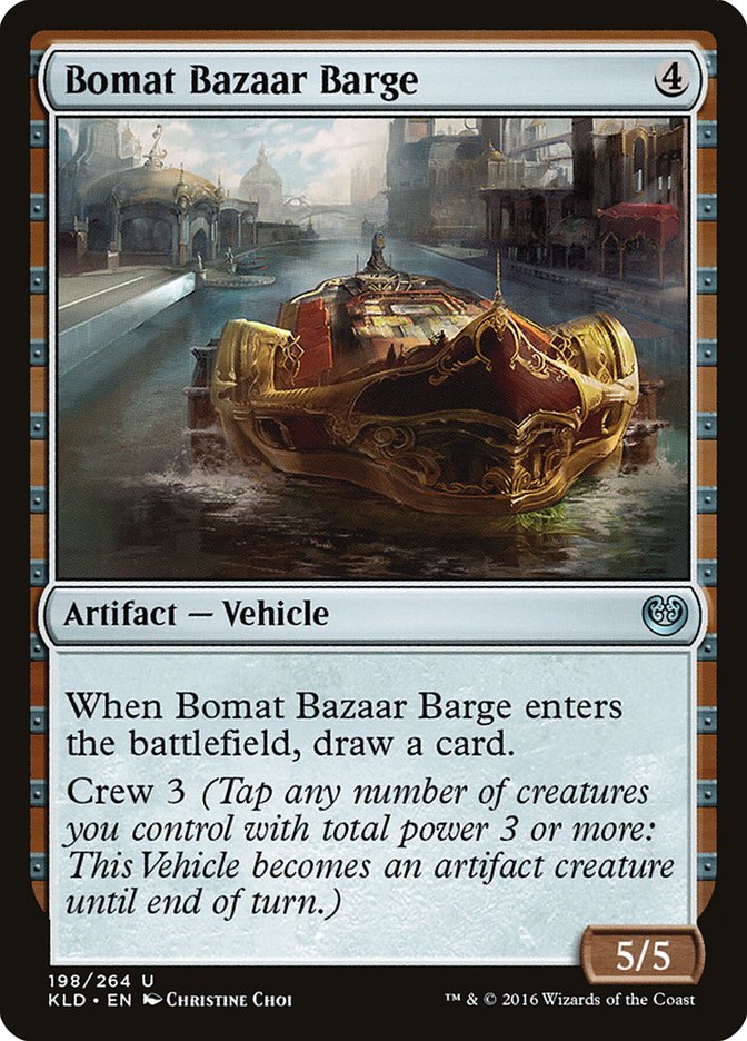 Bomat Bazaar Barge [Kaladesh] | Tabernacle Games