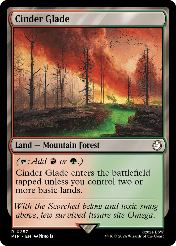 Cinder Glade [Fallout] | Tabernacle Games