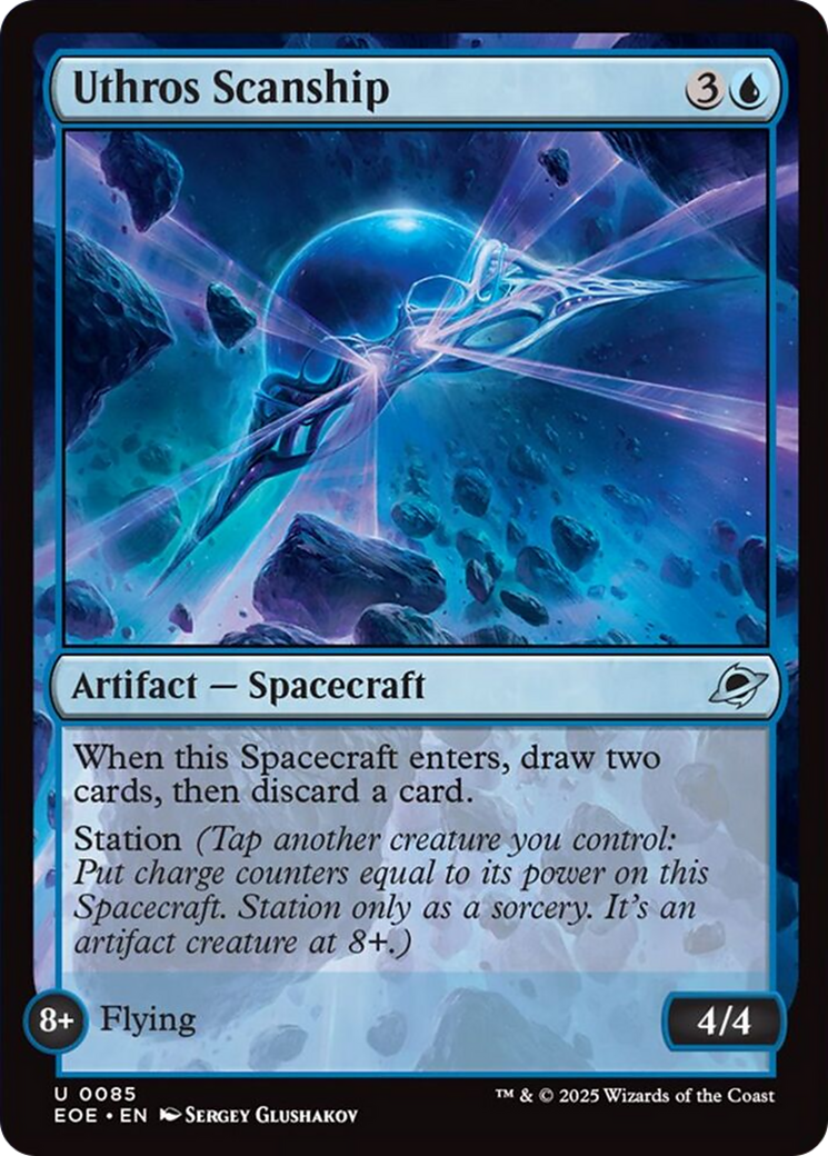 Uthros Scanship [Edge of Eternities] | Tabernacle Games