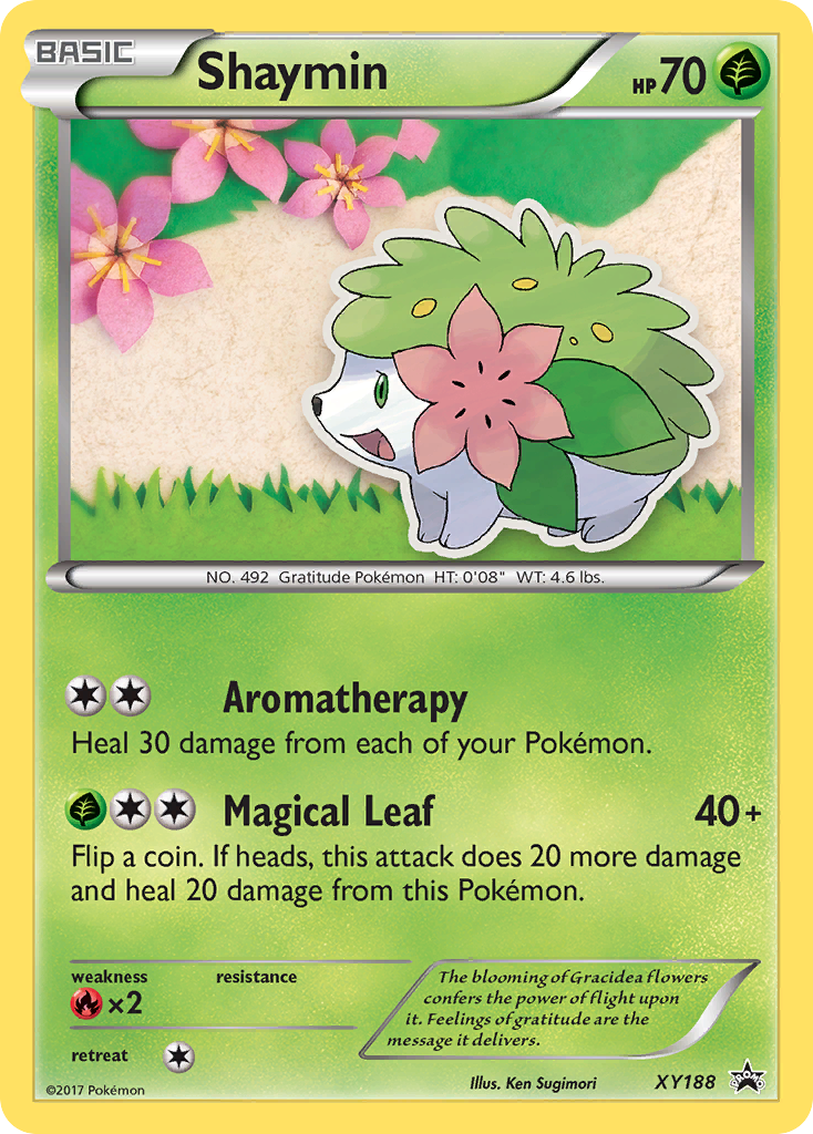 Shaymin (XY188) [XY: Black Star Promos] | Tabernacle Games