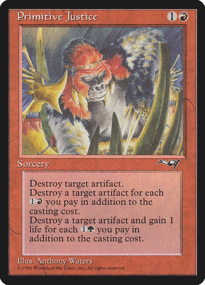 Primitive Justice [Alliances] | Tabernacle Games