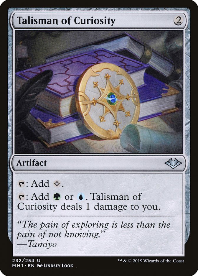 Talisman of Curiosity [Modern Horizons] | Tabernacle Games