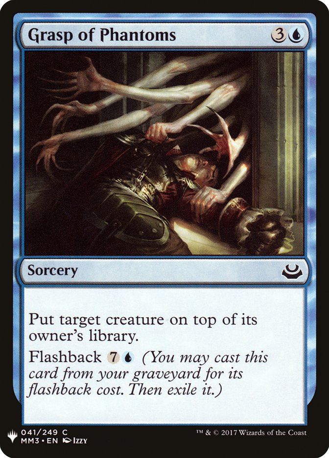 Grasp of Phantoms [Mystery Booster] | Tabernacle Games