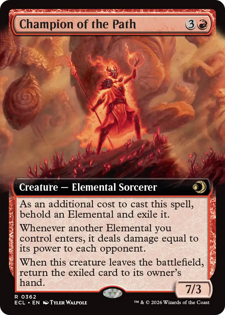 Champion of the Path (Extended Art) [Lorwyn Eclipsed] | Tabernacle Games