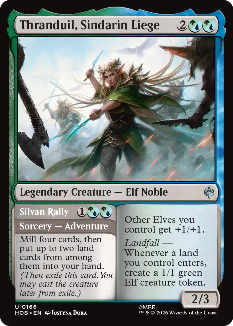 Thranduil, Sindarin Liege [The Hobbit] | Tabernacle Games