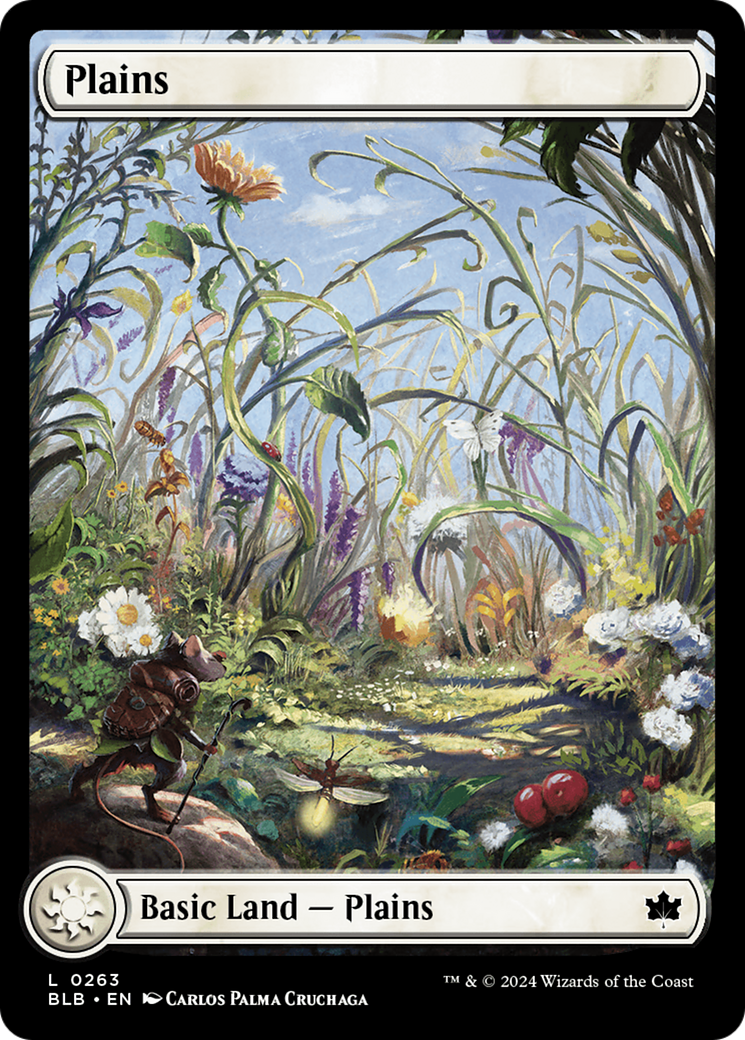 Plains (0263) [Bloomburrow] | Tabernacle Games