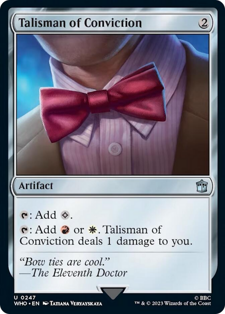 Talisman of Conviction [Doctor Who] | Tabernacle Games