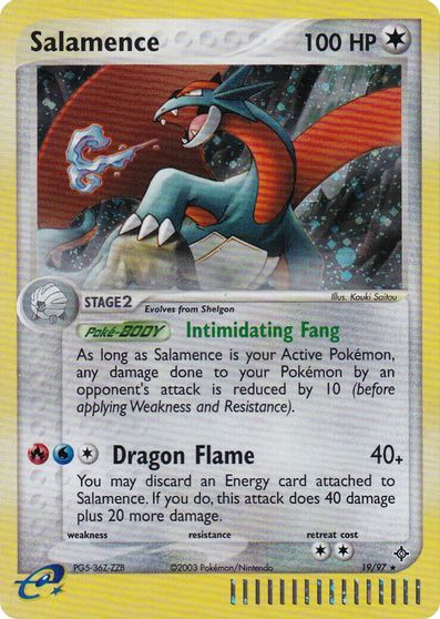 Salamence (19/97) (League Promo 2004) [League & Championship Cards] | Tabernacle Games