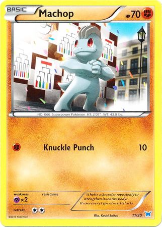 Machop (11/30) [XY: Trainer Kit 2 - Latios] | Tabernacle Games