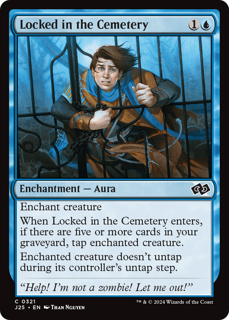 Locked in the Cemetery [Foundations Jumpstart] | Tabernacle Games
