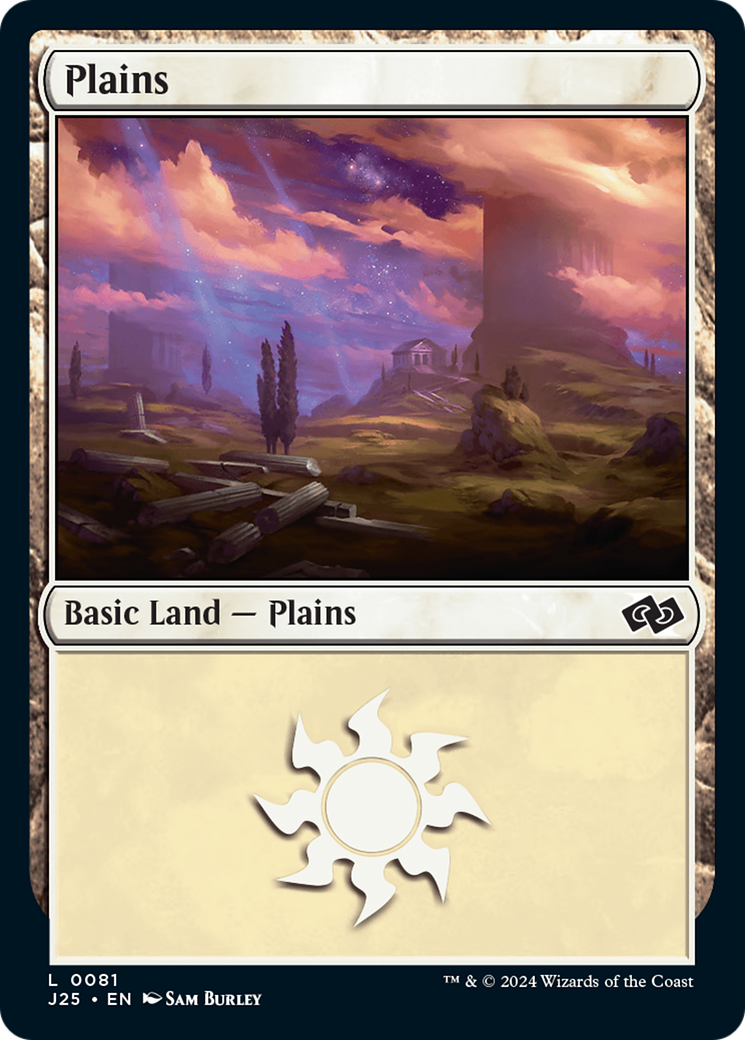 Plains (81) [Foundations Jumpstart] | Tabernacle Games