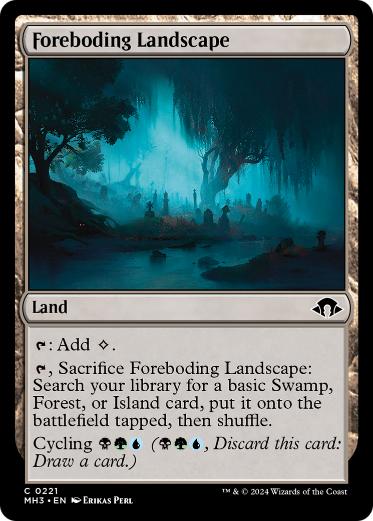 Foreboding Landscape [Modern Horizons 3] | Tabernacle Games