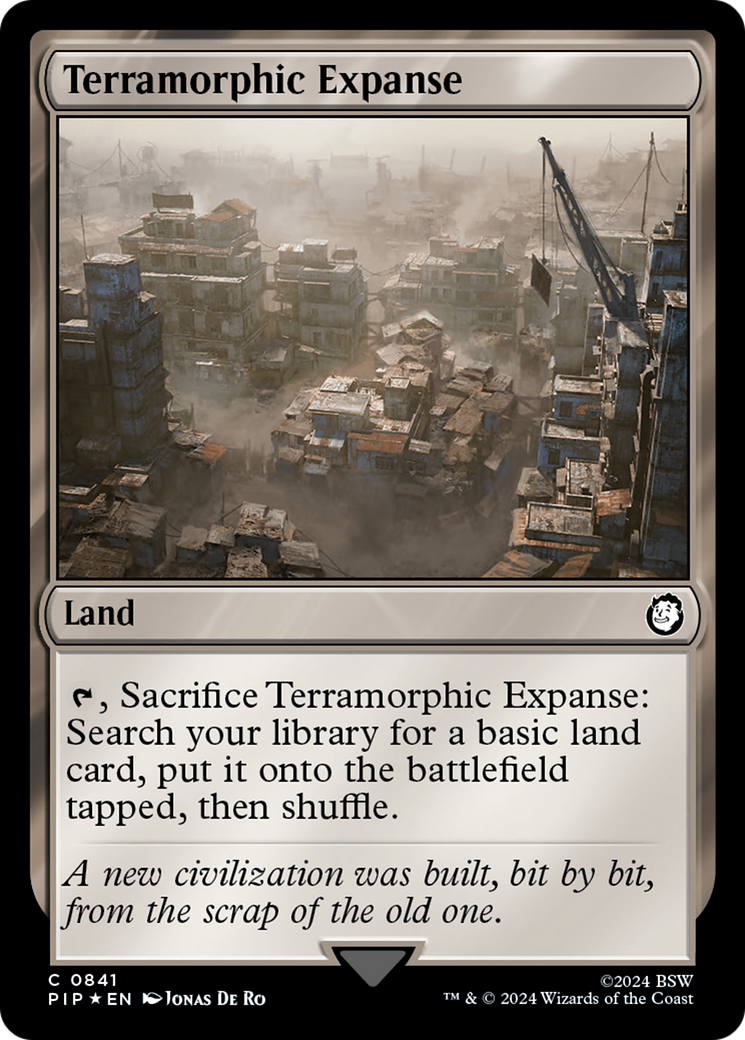 Terramorphic Expanse (Surge Foil) [Fallout] | Tabernacle Games