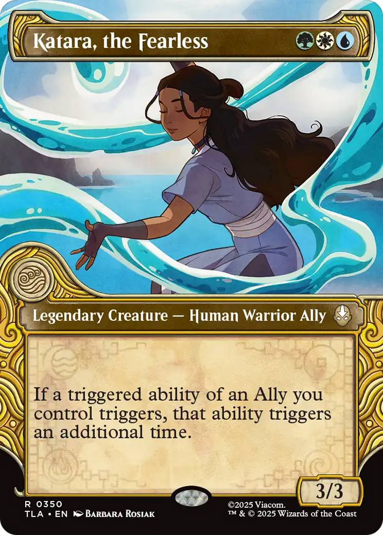 Katara, the Fearless (Showcase) [Avatar: The Last Airbender] | Tabernacle Games