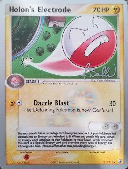 Holon's Electrode (21/113) (Eeveelutions - Jimmy Ballard) [World Championships 2006] | Tabernacle Games