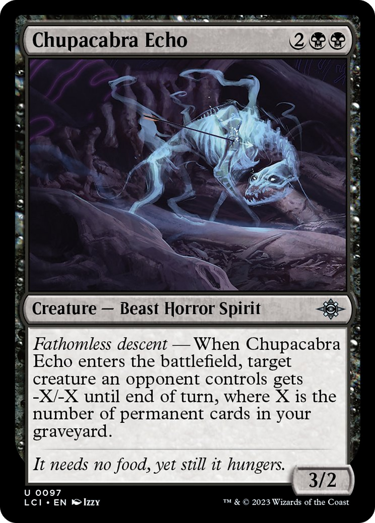 Chupacabra Echo [The Lost Caverns of Ixalan] | Tabernacle Games