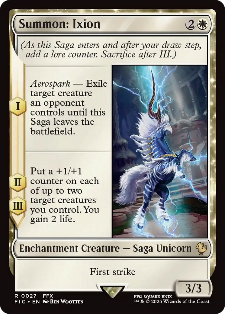 Summon: Ixion [FINAL FANTASY Commander] | Tabernacle Games