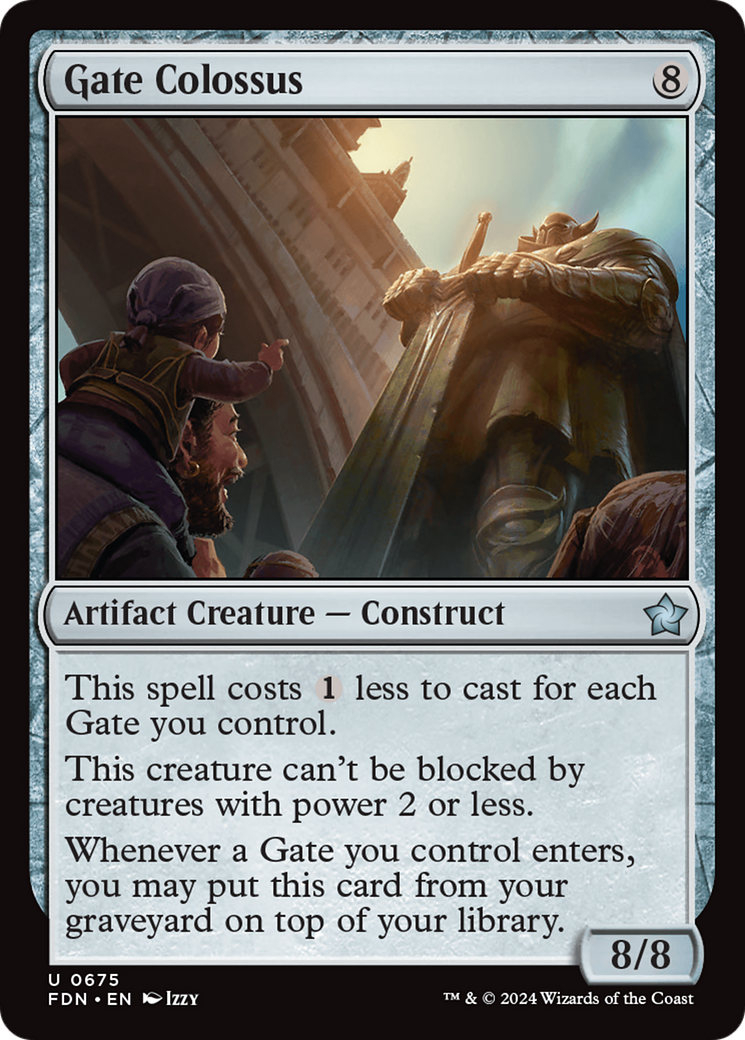 Gate Colossus [Foundations] | Tabernacle Games