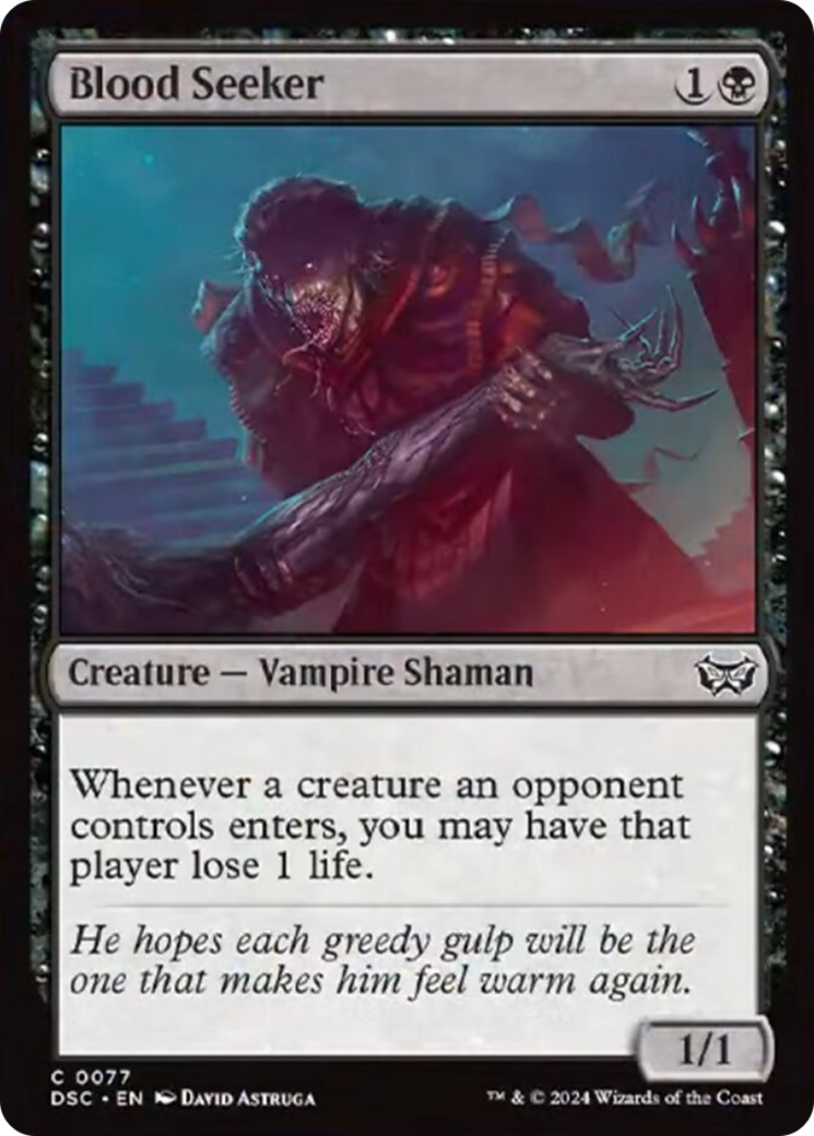 Blood Seeker [Duskmourn: House of Horror Commander] | Tabernacle Games