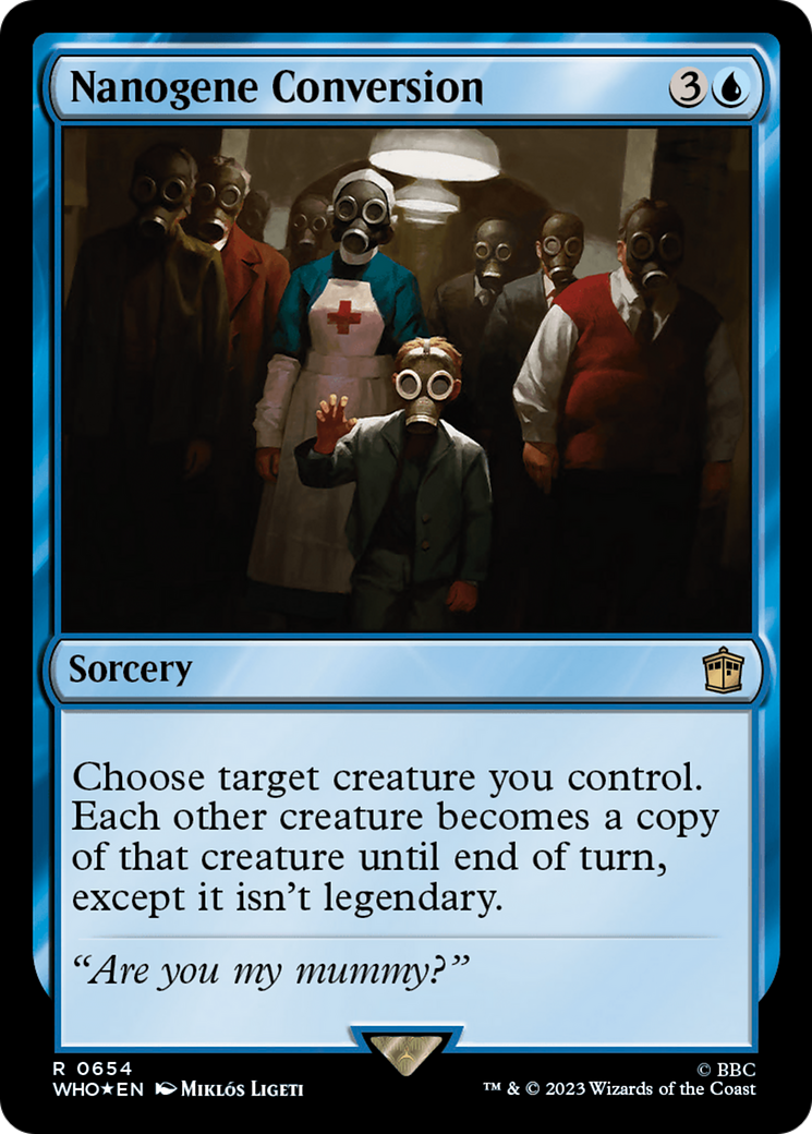 Nanogene Conversion (Surge Foil) [Doctor Who] | Tabernacle Games