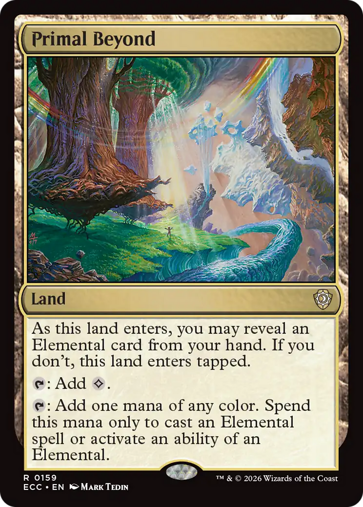 Primal Beyond [Lorwyn Eclipsed Commander] | Tabernacle Games