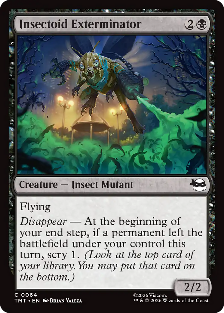 Insectoid Exterminator [Teenage Mutant Ninja Turtles] | Tabernacle Games
