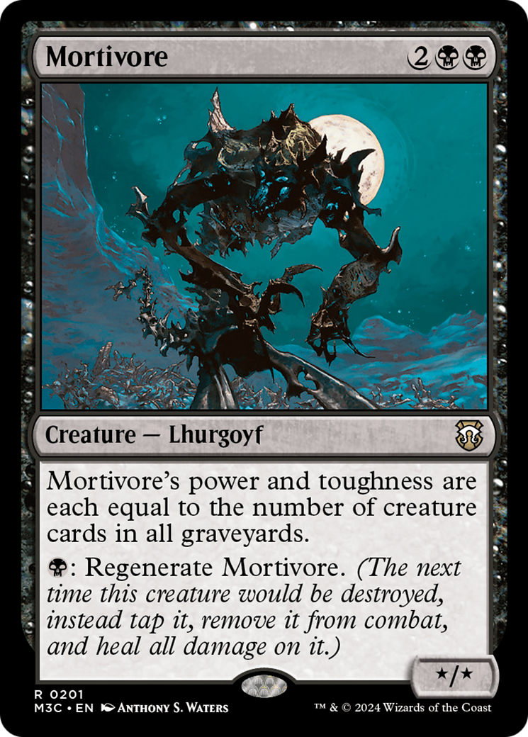 Mortivore [Modern Horizons 3 Commander] | Tabernacle Games