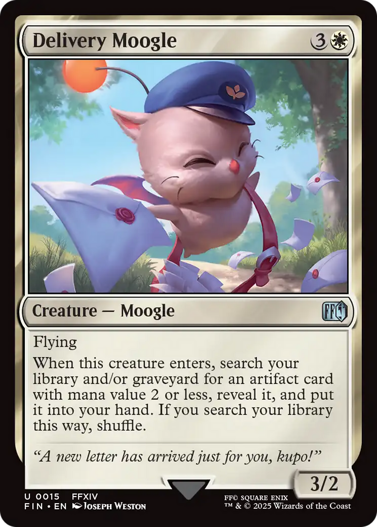 Delivery Moogle [FINAL FANTASY] | Tabernacle Games