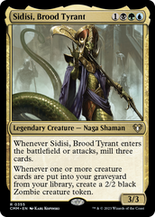 Sidisi, Brood Tyrant [Commander Masters] | Tabernacle Games